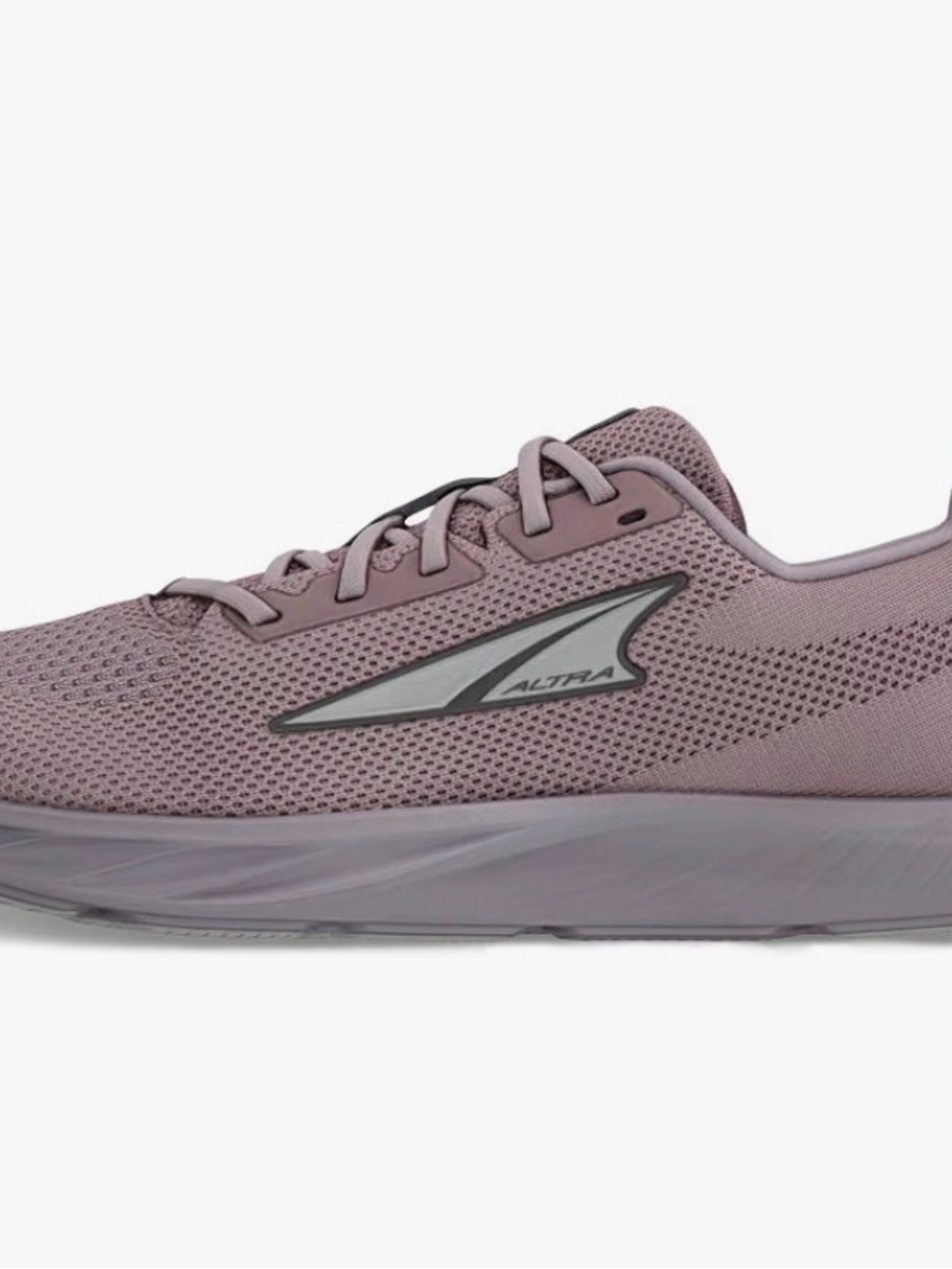 Altra Women's Dusty Mauve Mesh Running Sneaker